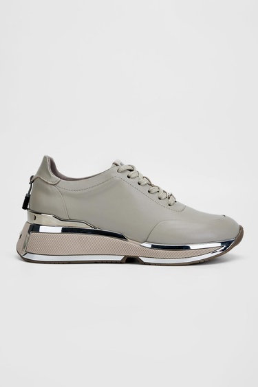  Valmenti Achernar Kadın Vizon Hakiki Deri Sneakers & Spor Ayakkabı