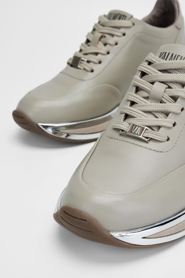  Valmenti Achernar Kadın Vizon Hakiki Deri Sneakers & Spor Ayakkabı