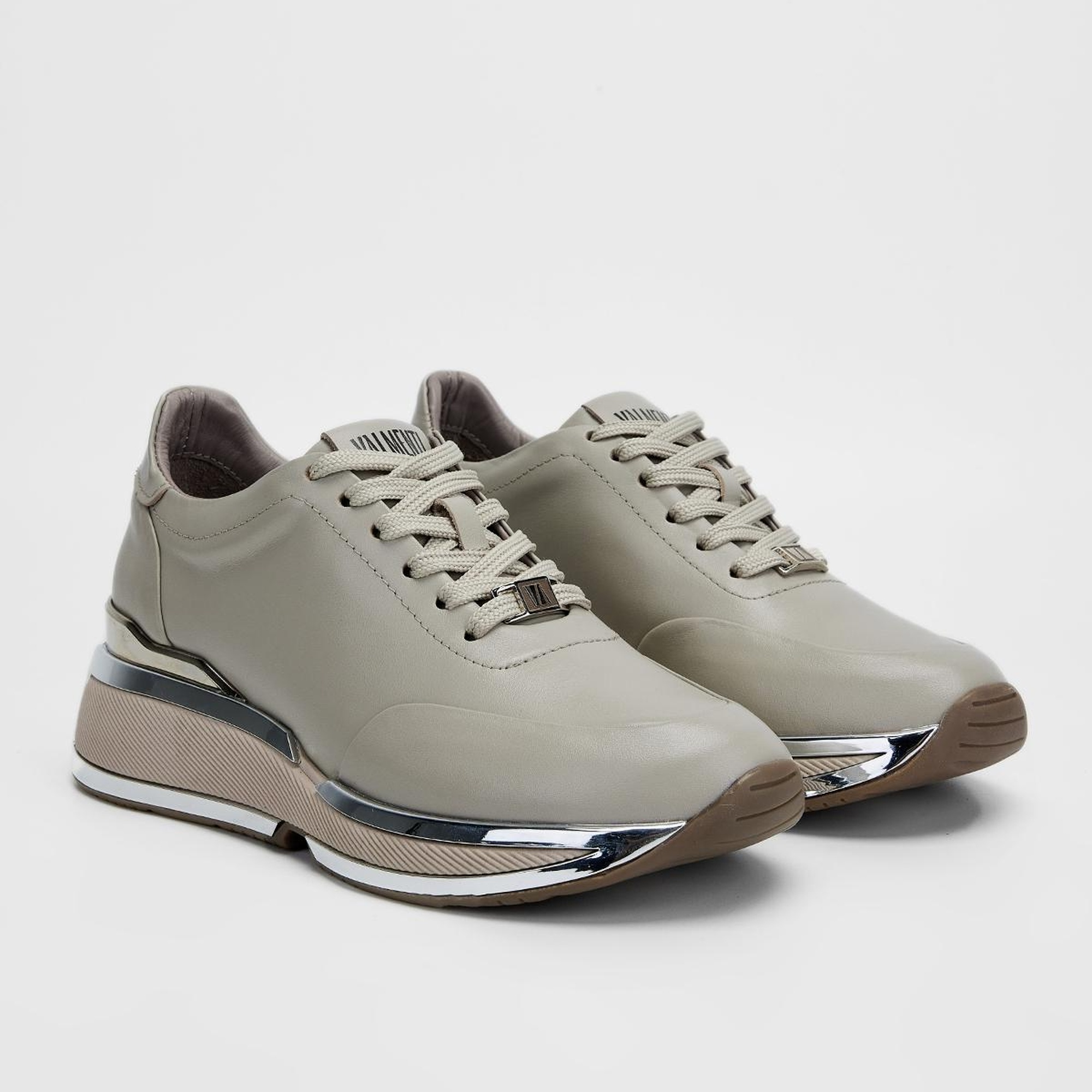 Valmenti Achernar Kadın Vizon Hakiki Deri Sneakers & Spor Ayakkabı