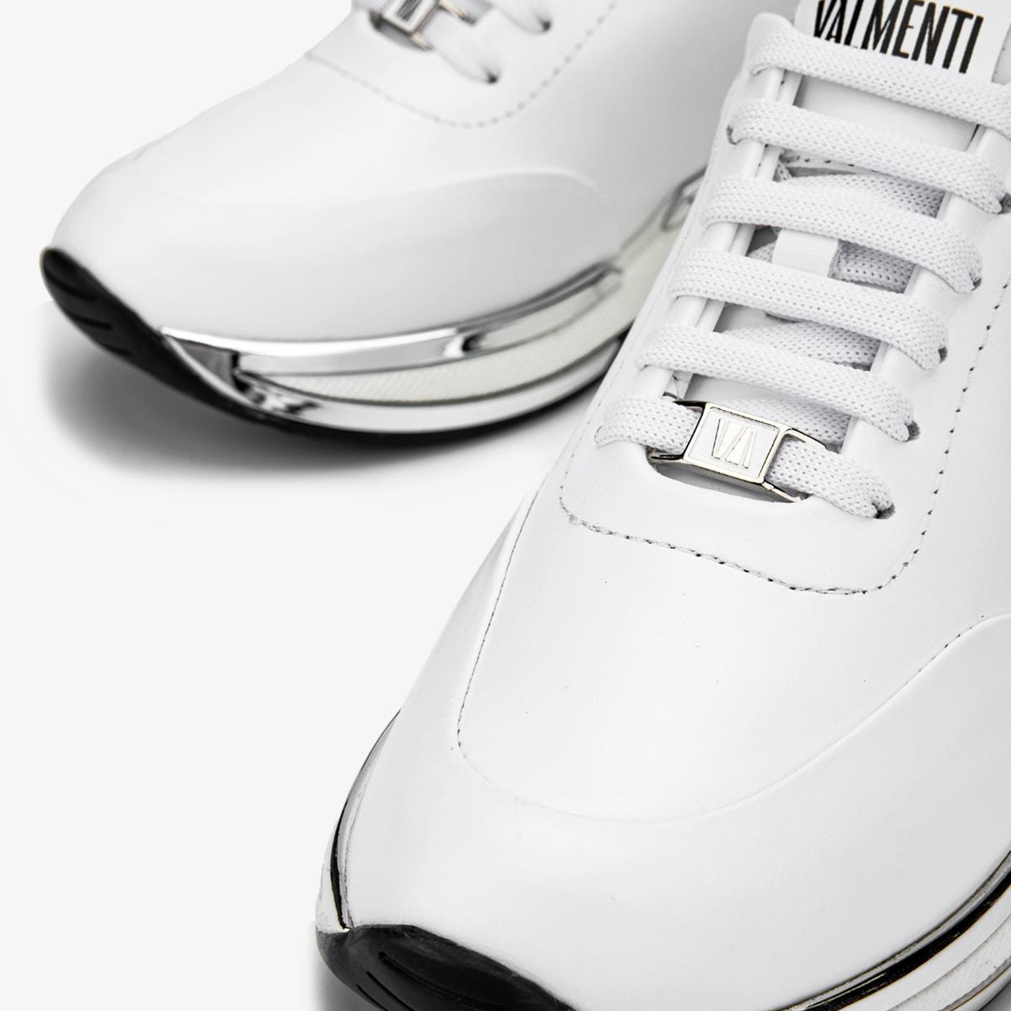 Valmenti Kadın Hakiki Deri Beyaz Sneakers & Spor Ayakkabı