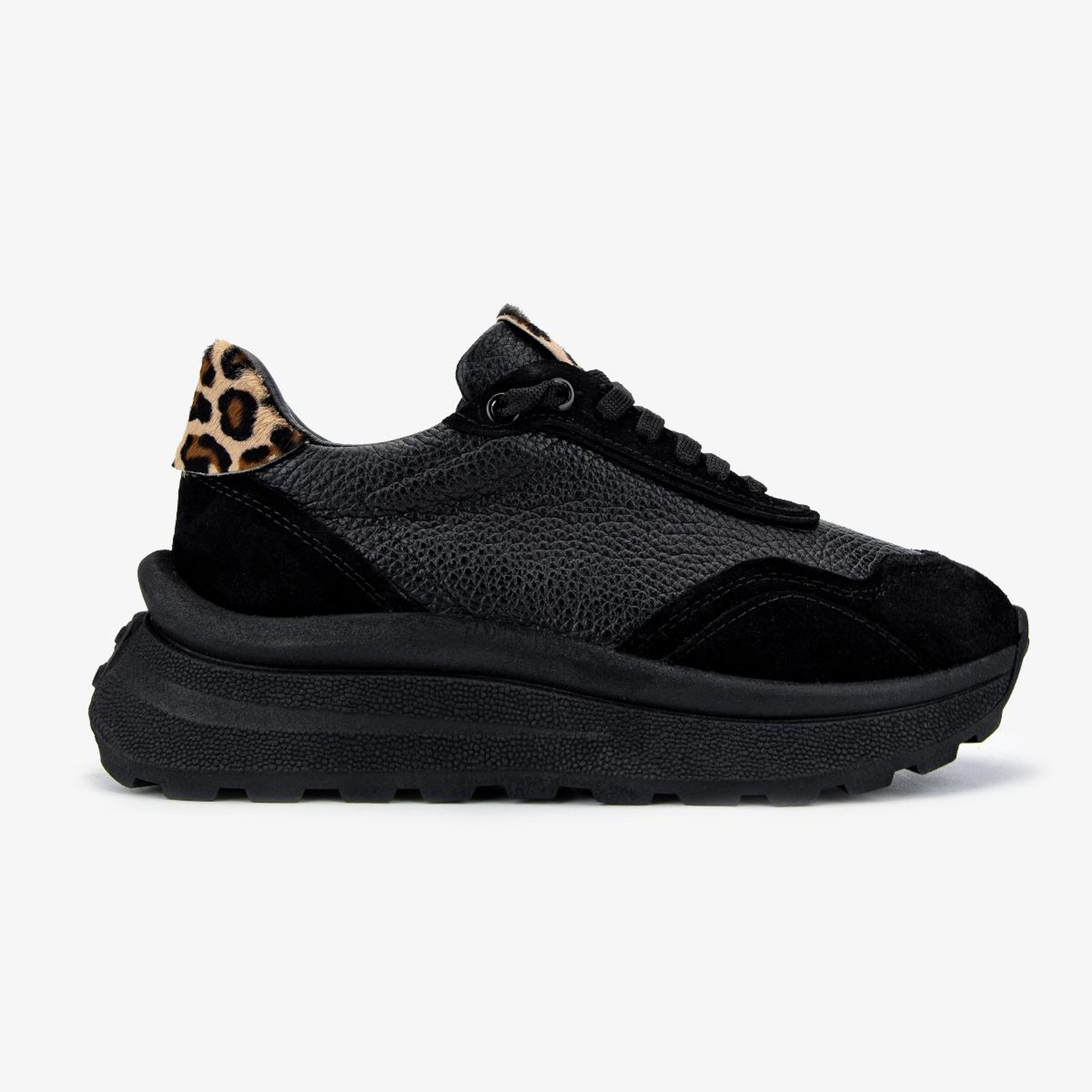 Valmenti Kadın Siyah Floter Sneakers & Spor Ayakkabı