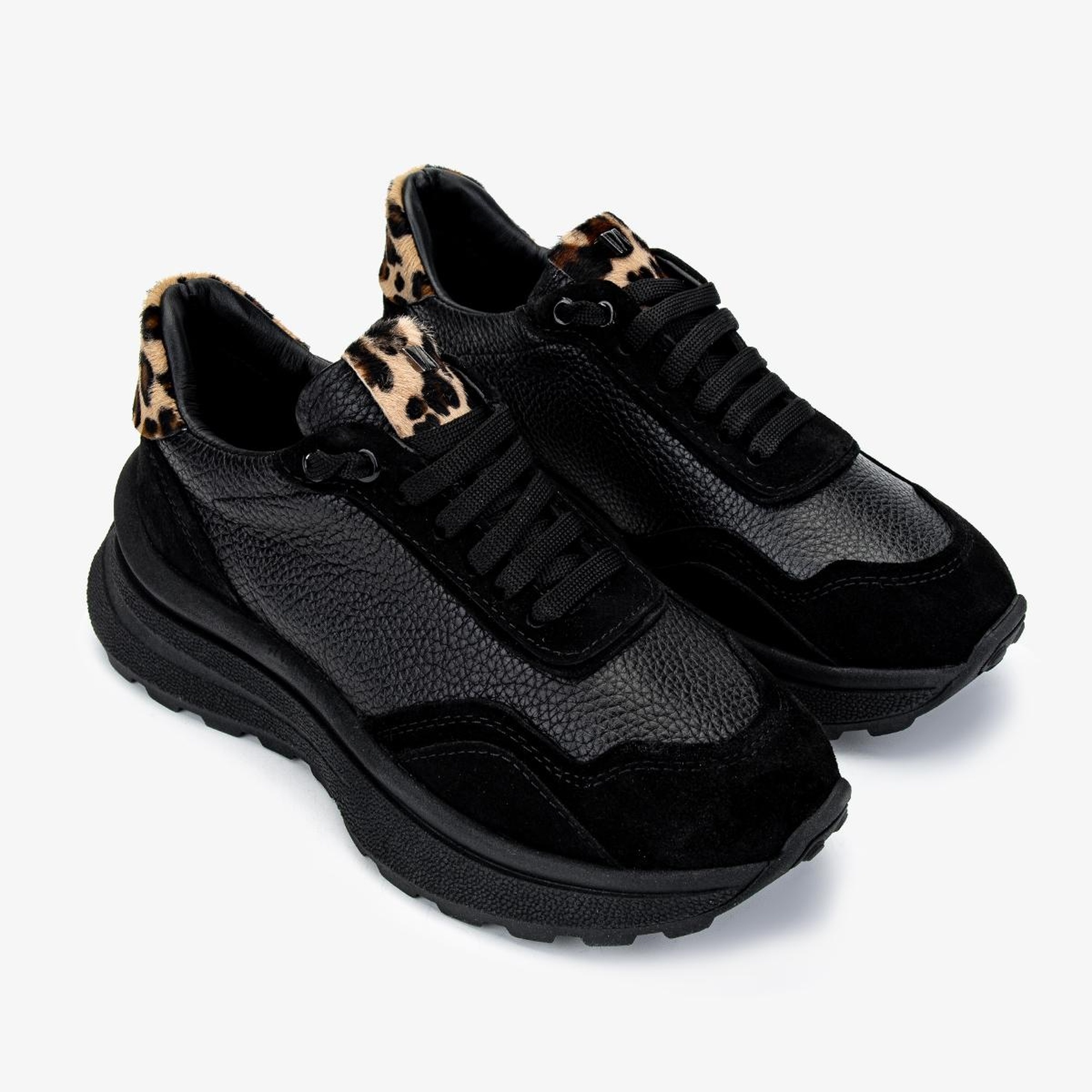 Valmenti Kadın Siyah Floter Sneakers & Spor Ayakkabı