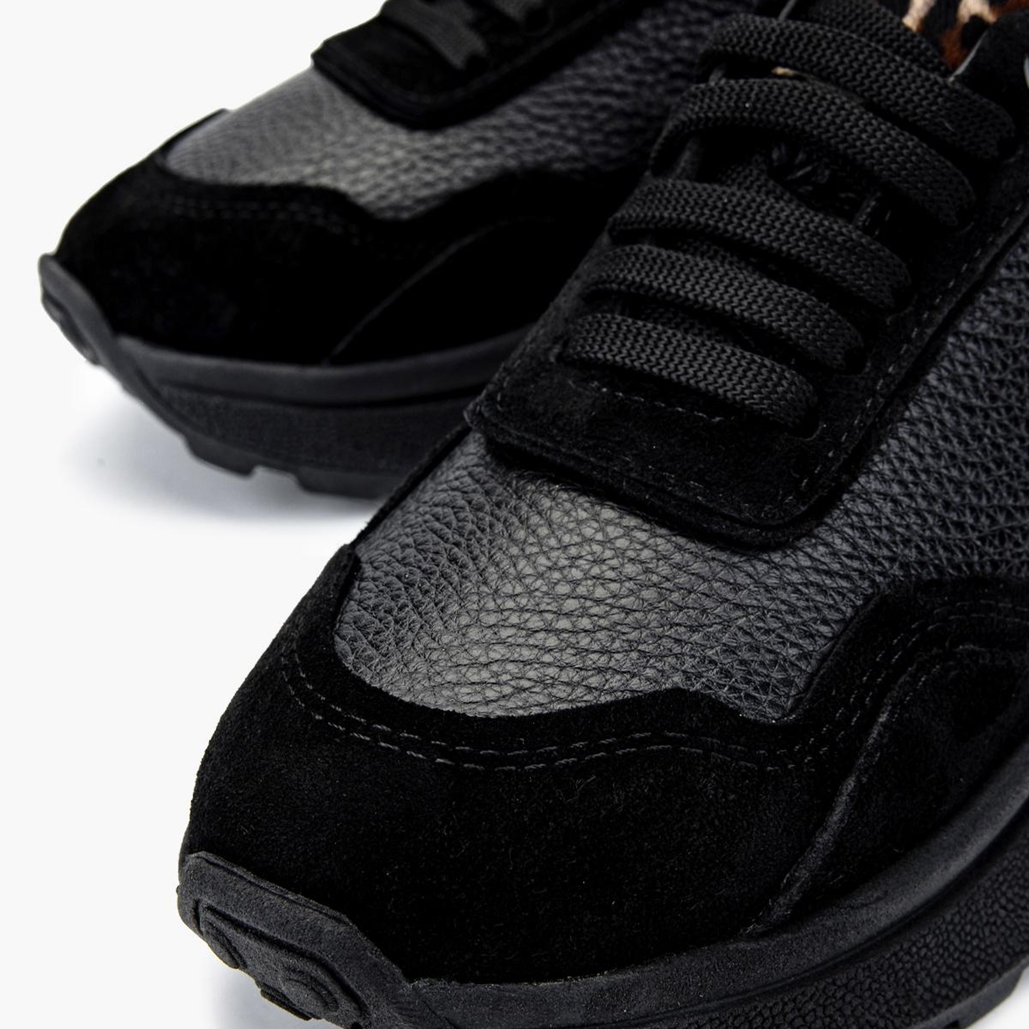 Valmenti Kadın Siyah Floter Sneakers & Spor Ayakkabı