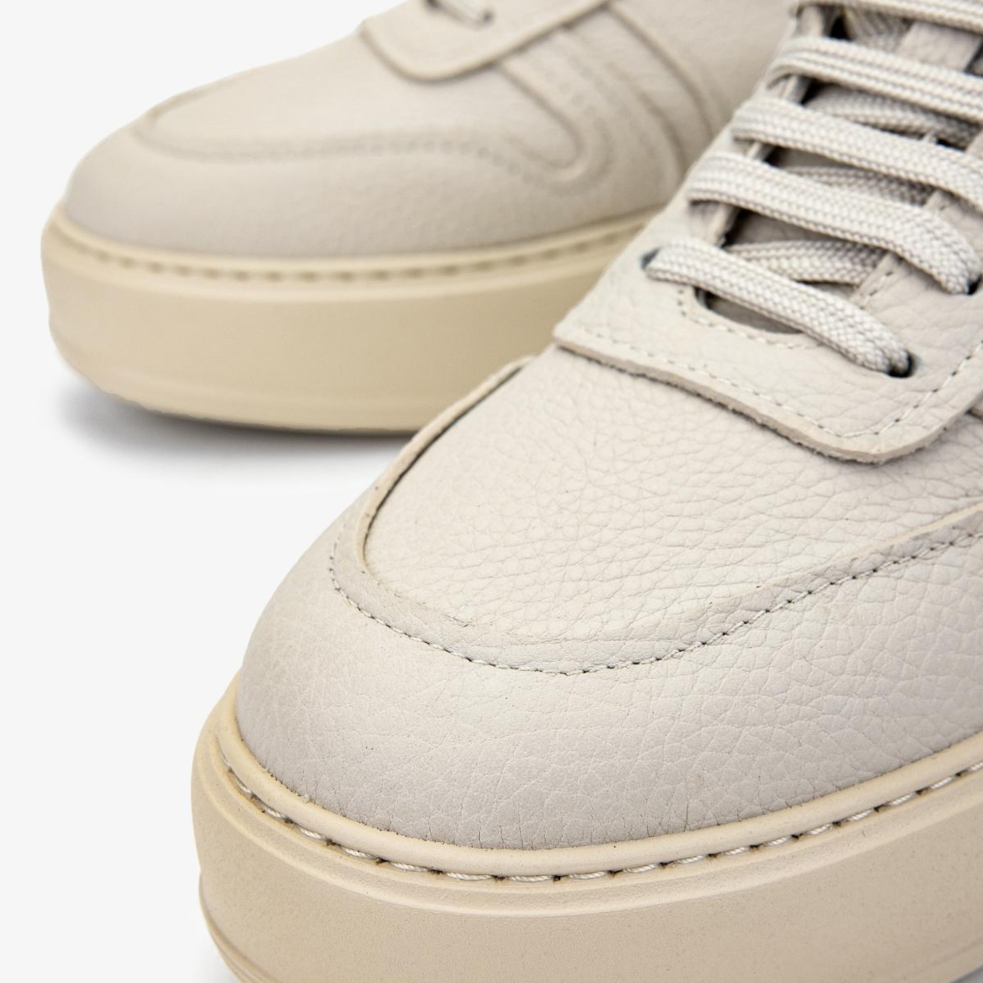 Valmenti Kadın Bej Sneakers & Spor Ayakkabı