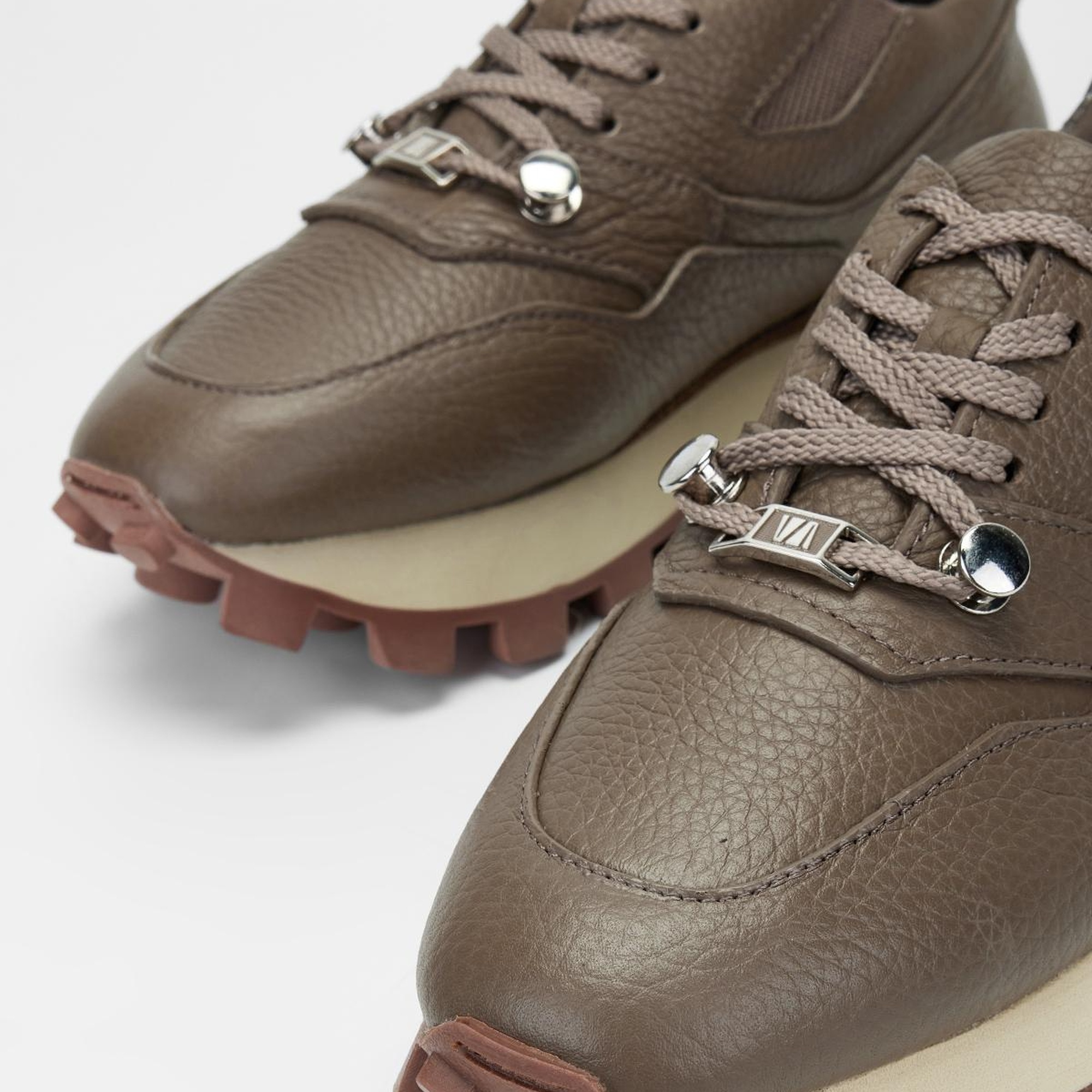 Valmenti Kadın Vizon Floter Hakiki Deri Sneakers & Spor Ayakkabı