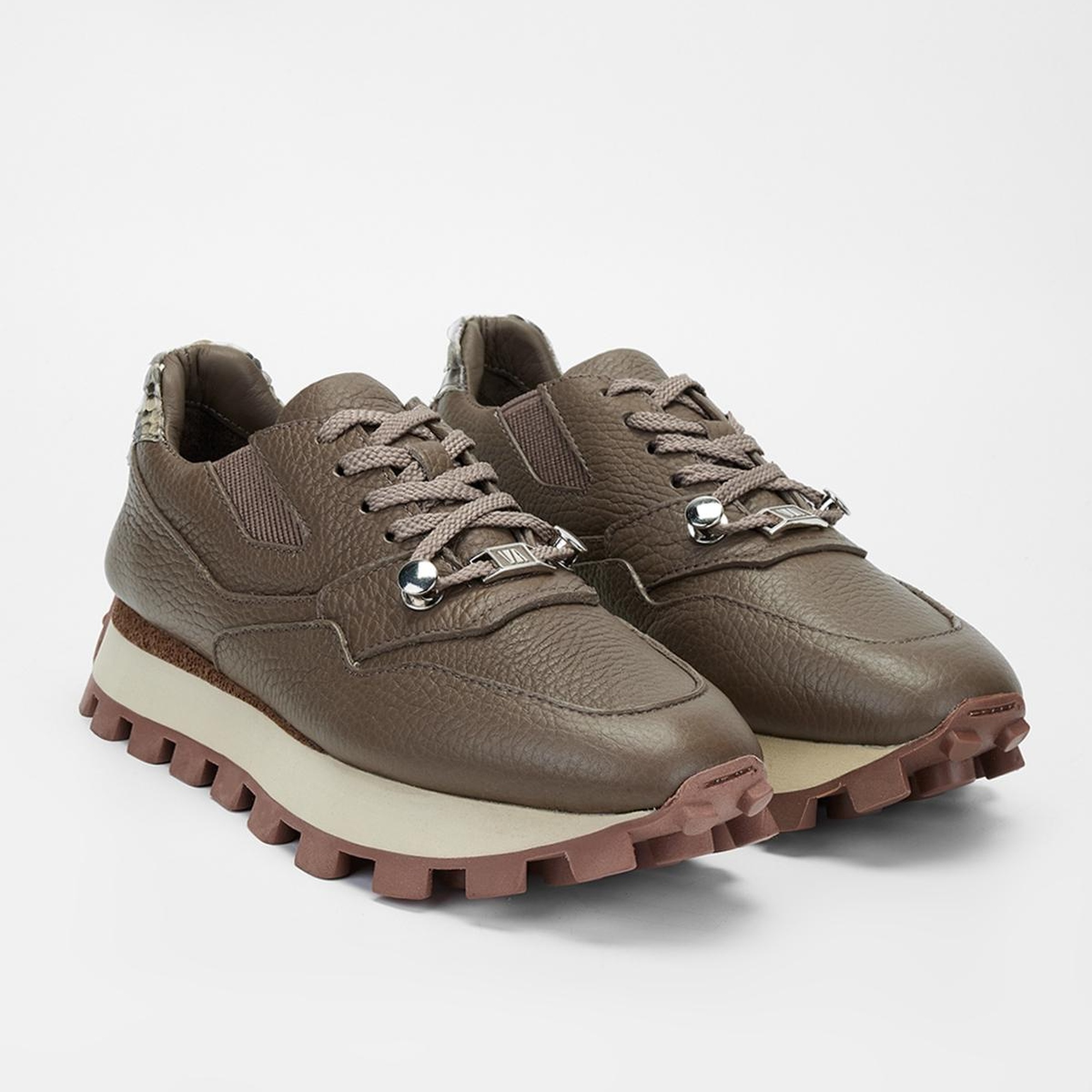 Valmenti Kadın Vizon Floter Hakiki Deri Sneakers & Spor Ayakkabı