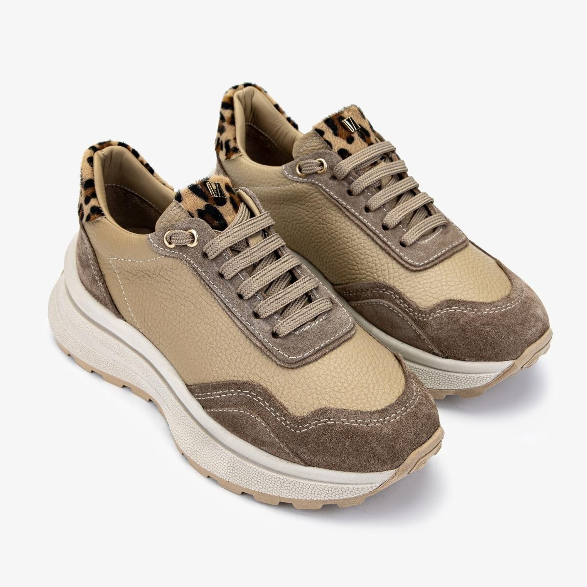 Valmenti Kadın Vizon Floter Sneakers & Spor Ayakkabı