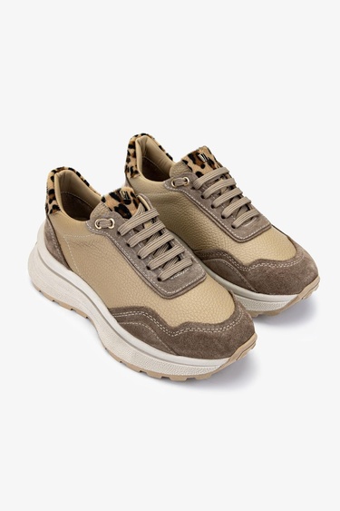  Valmenti Kadın Vizon Floter Sneakers & Spor Ayakkabı