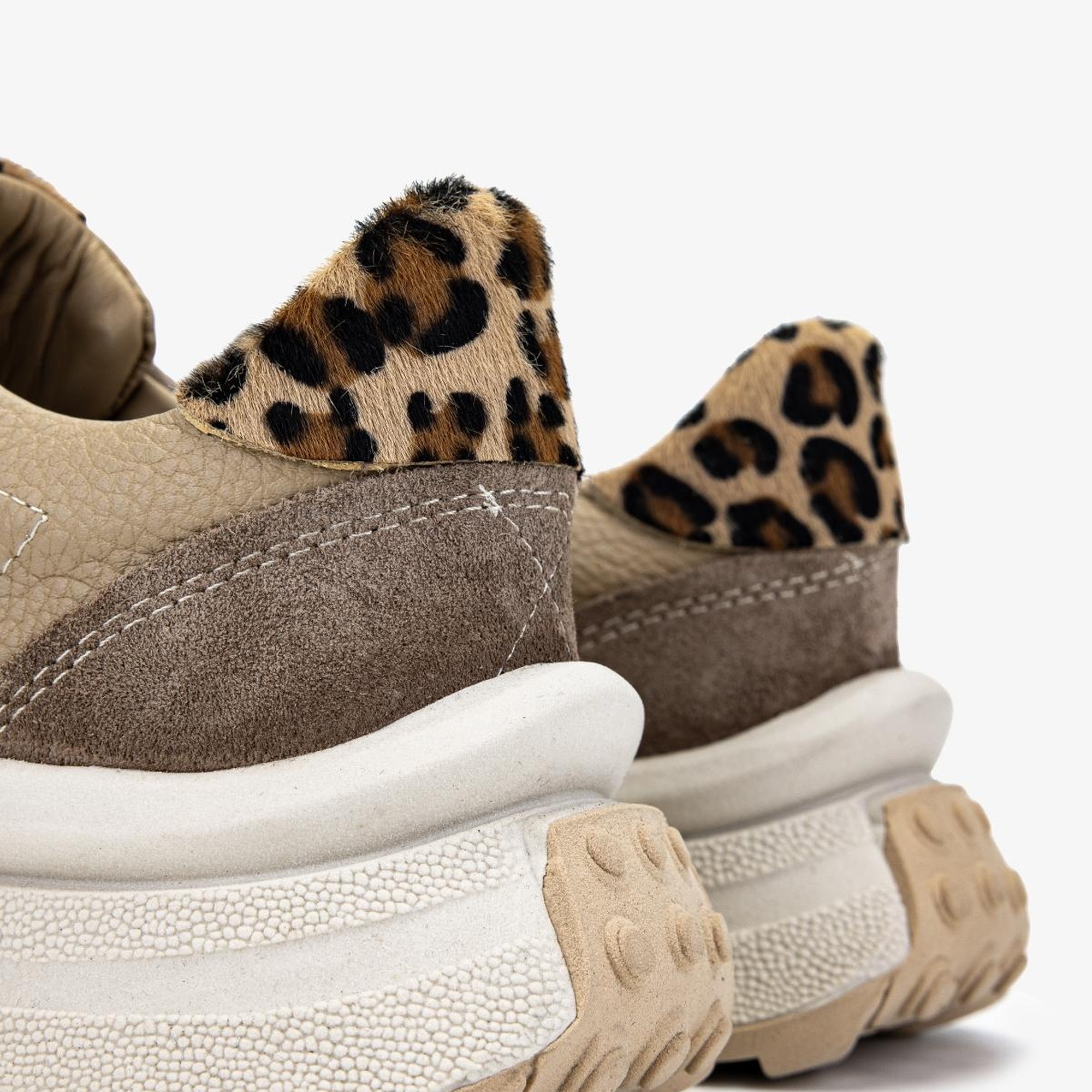 Valmenti Kadın Vizon Floter Sneakers & Spor Ayakkabı