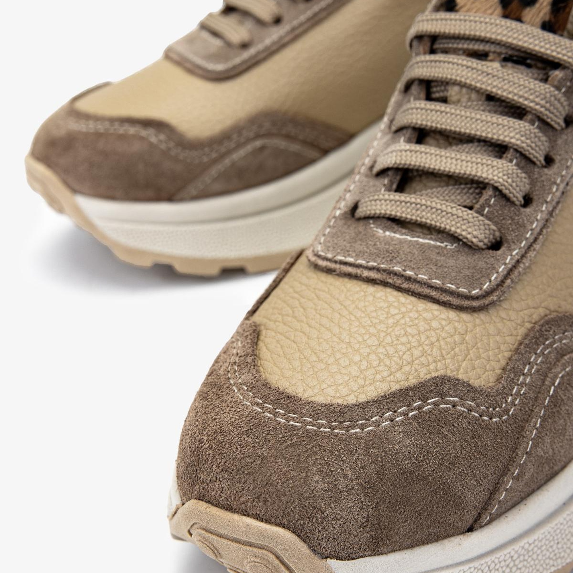 Valmenti Kadın Vizon Floter Sneakers & Spor Ayakkabı