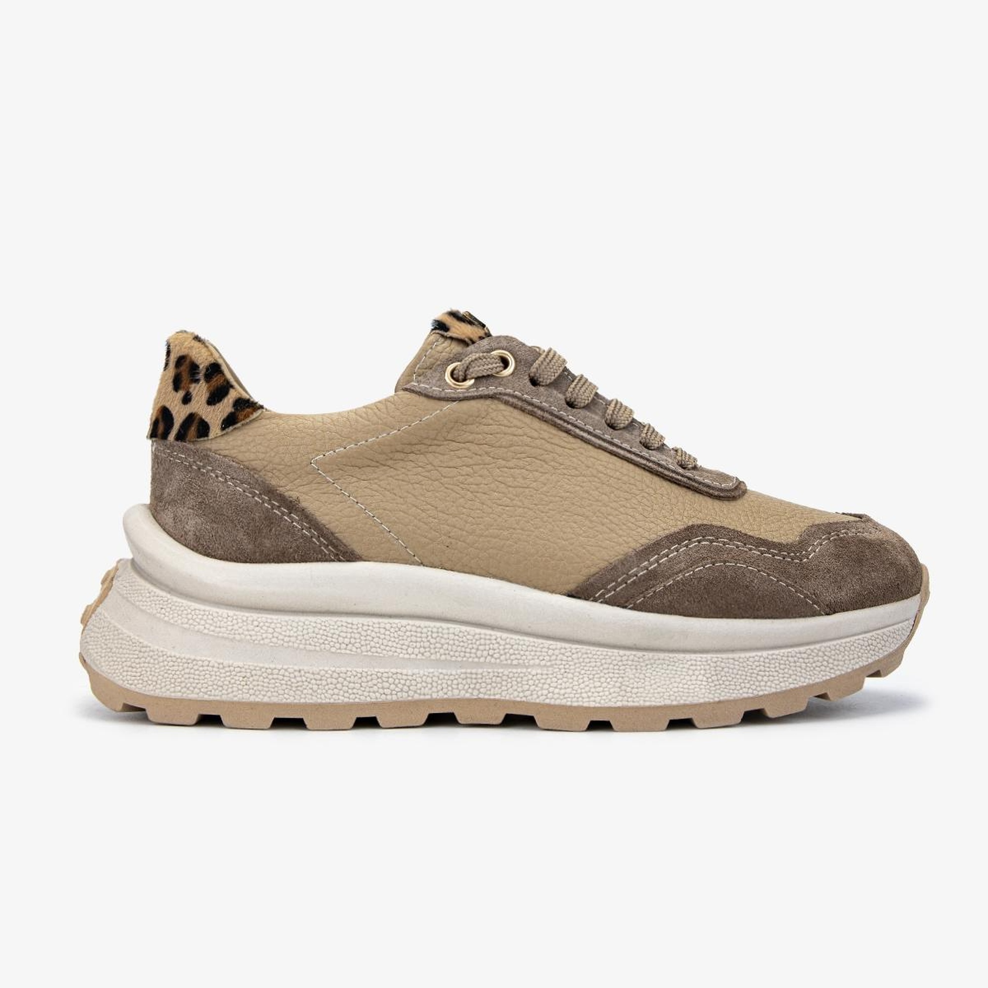 Valmenti Kadın Vizon Floter Sneakers & Spor Ayakkabı