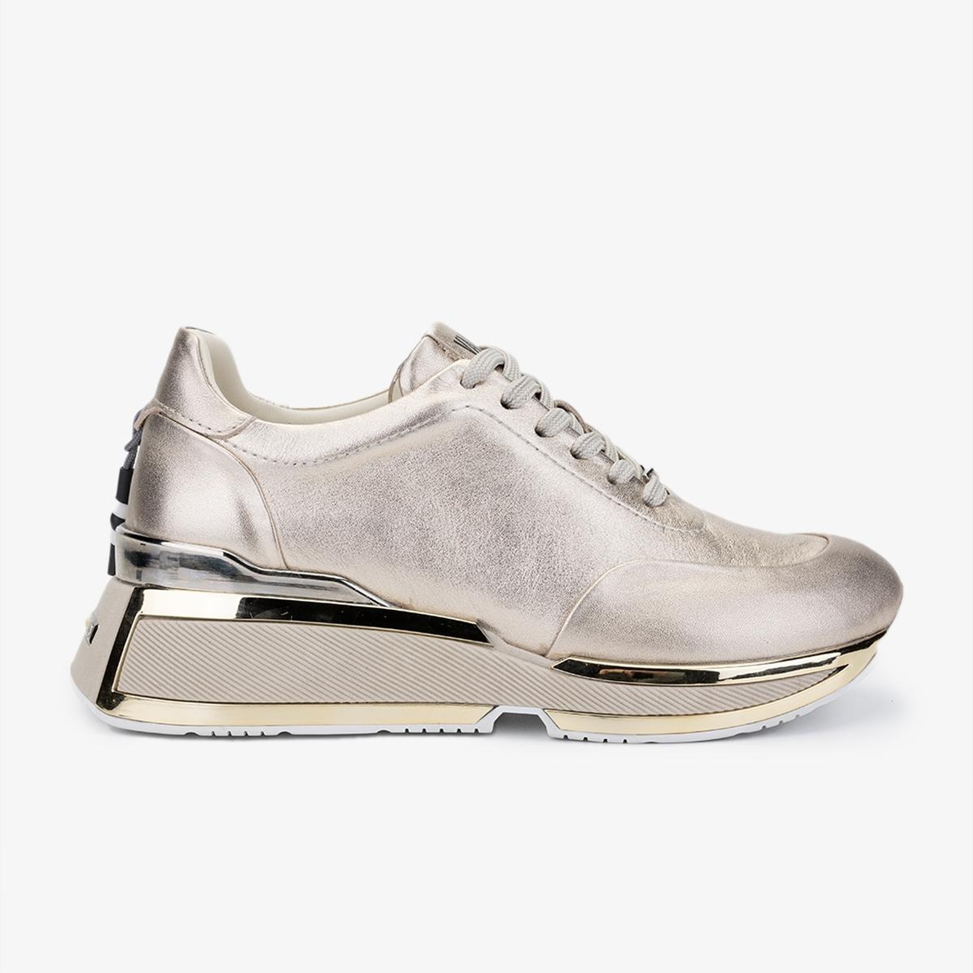 Valmenti Achernar Kadın Bronz Hakiki Deri Sneakers & Spor Ayakkabı