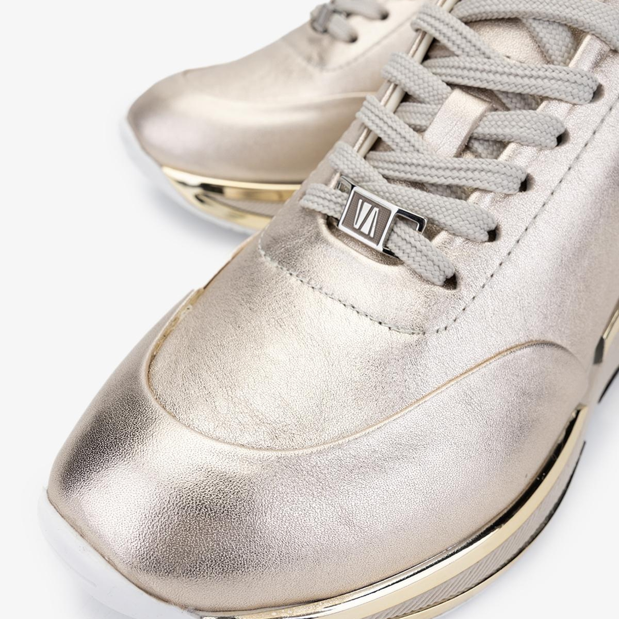 Valmenti Achernar Kadın Bronz Hakiki Deri Sneakers & Spor Ayakkabı