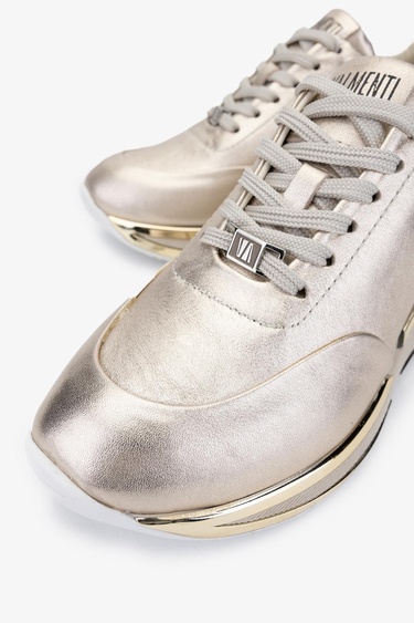  Valmenti Achernar Kadın Bronz Hakiki Deri Sneakers & Spor Ayakkabı