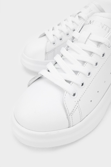  Valmenti Eric Kadın Beyaz Hakiki Deri Sneakers & Spor Ayakkabı