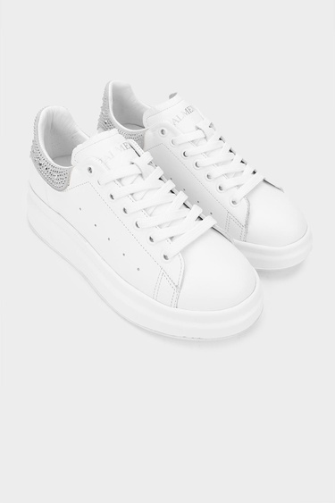  Valmenti Eric Kadın Beyaz Hakiki Deri Sneakers & Spor Ayakkabı