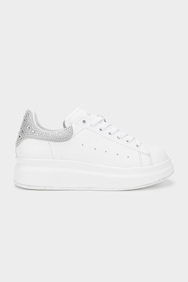  Valmenti Eric Kadın Beyaz Hakiki Deri Sneakers & Spor Ayakkabı