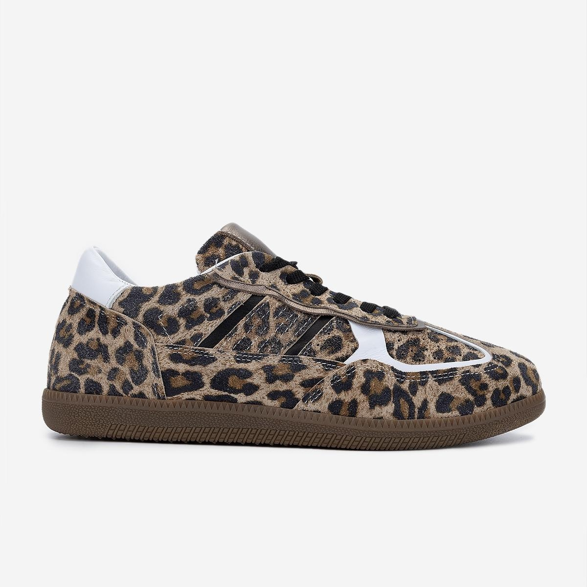 Valmenti Kadın Hakiki Deri Leopar Sneakers & Spor Ayakkabı