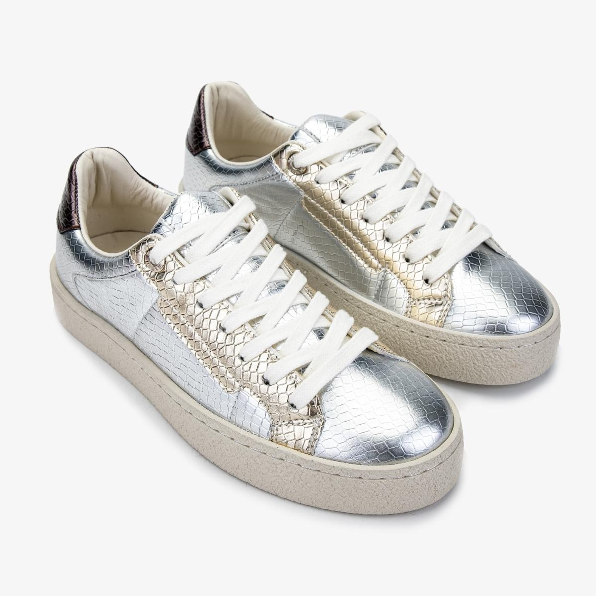 Valmenti Kadın Gri Sneakers & Spor Ayakkabı