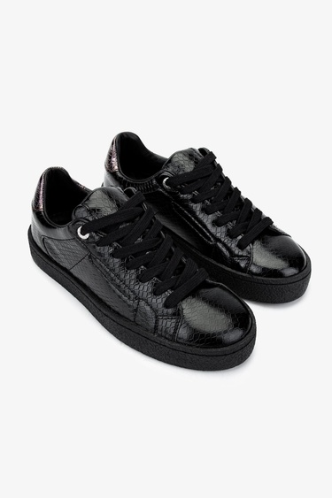  Valmenti Kadın . Siyah Sneakers & Spor Ayakkabı