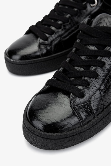  Valmenti Kadın . Siyah Sneakers & Spor Ayakkabı