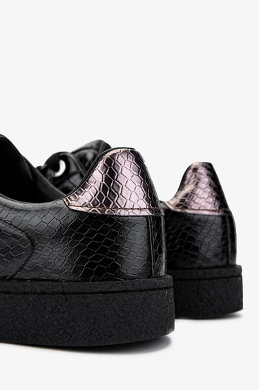  Valmenti Kadın . Siyah Sneakers & Spor Ayakkabı