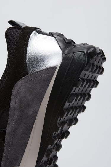  Valmenti İndiana Kadın Siyah Multi Hakiki Deri Spor Ayakkabı