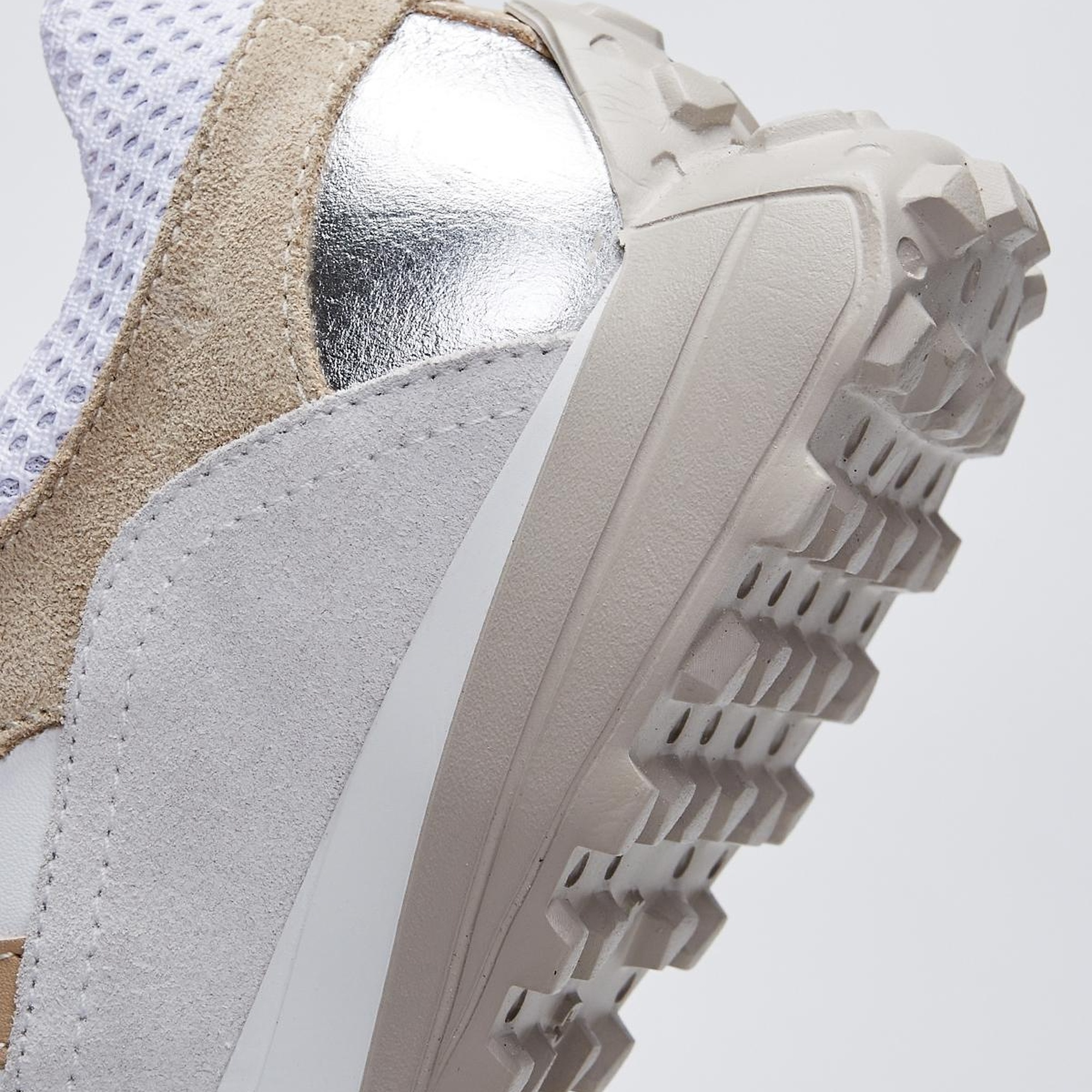 Valmenti İndiana Kadın Beyaz Multi Hakiki Deri Spor Ayakkabı