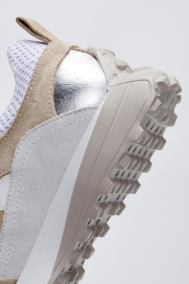  Valmenti İndiana Kadın Beyaz Multi Hakiki Deri Spor Ayakkabı