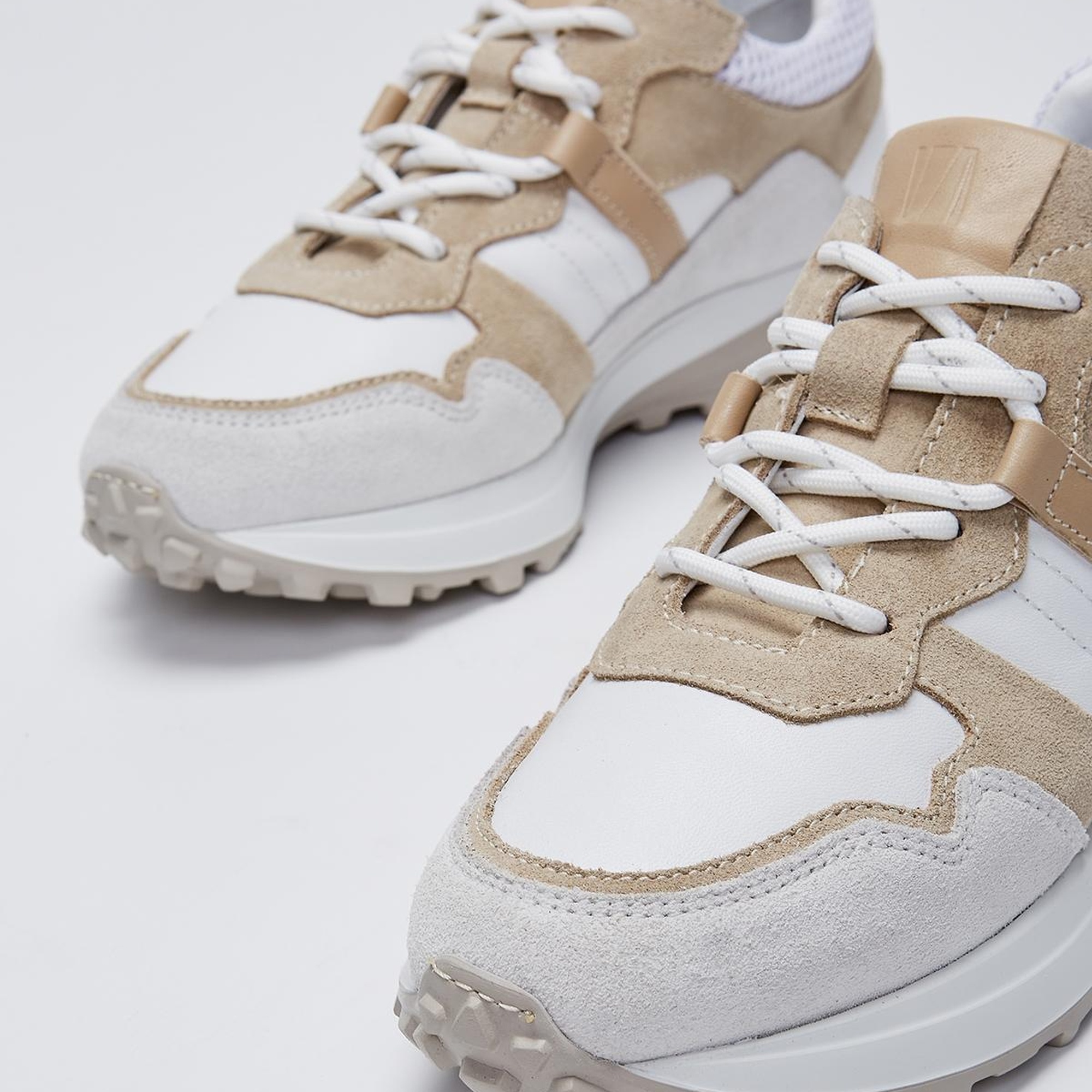 Valmenti İndiana Kadın Beyaz Multi Hakiki Deri Spor Ayakkabı