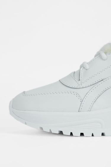  Valmenti Kadın Beyaz Hakiki Deri Sneakers & Spor Ayakkabı