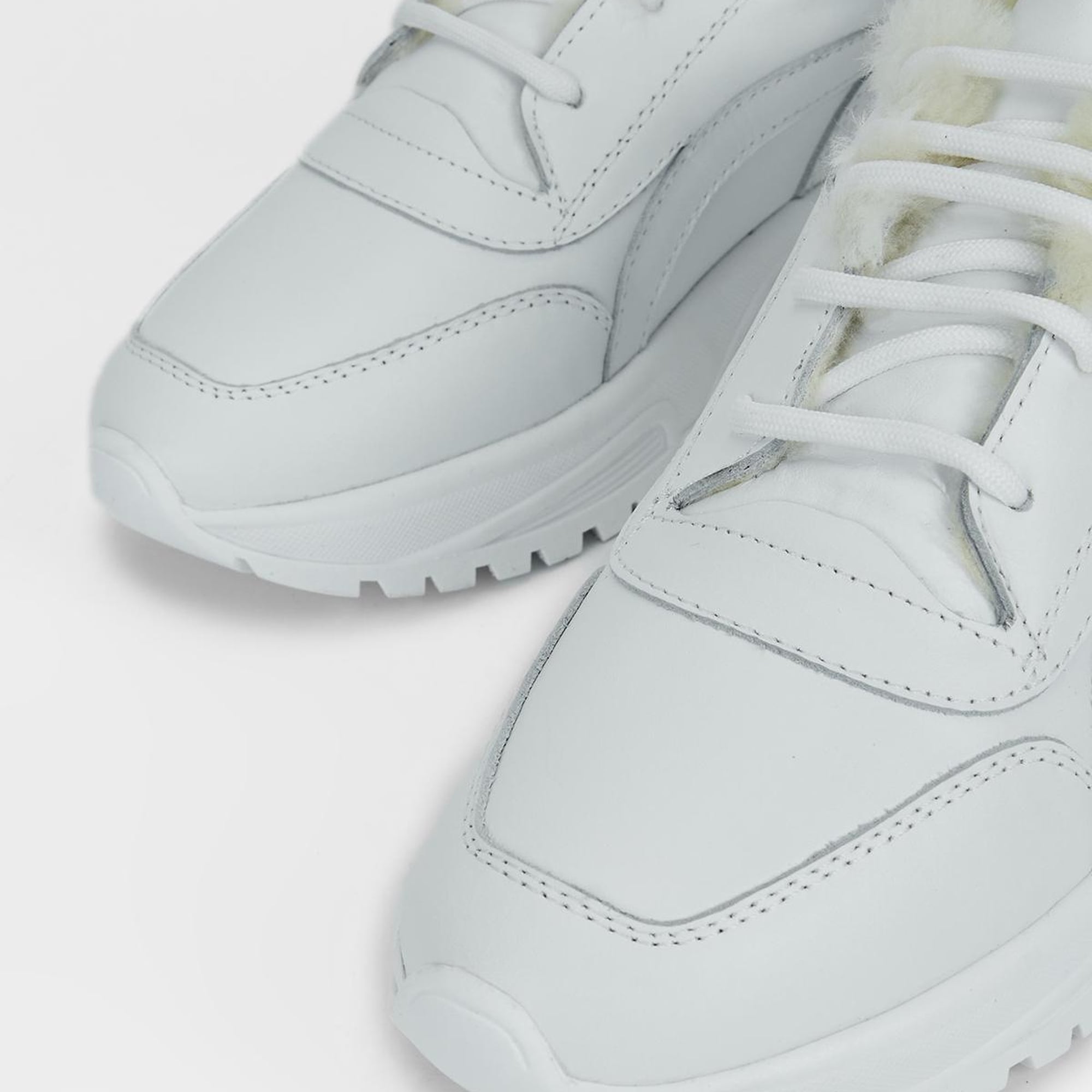 Valmenti Kadın Beyaz Hakiki Deri Sneakers & Spor Ayakkabı