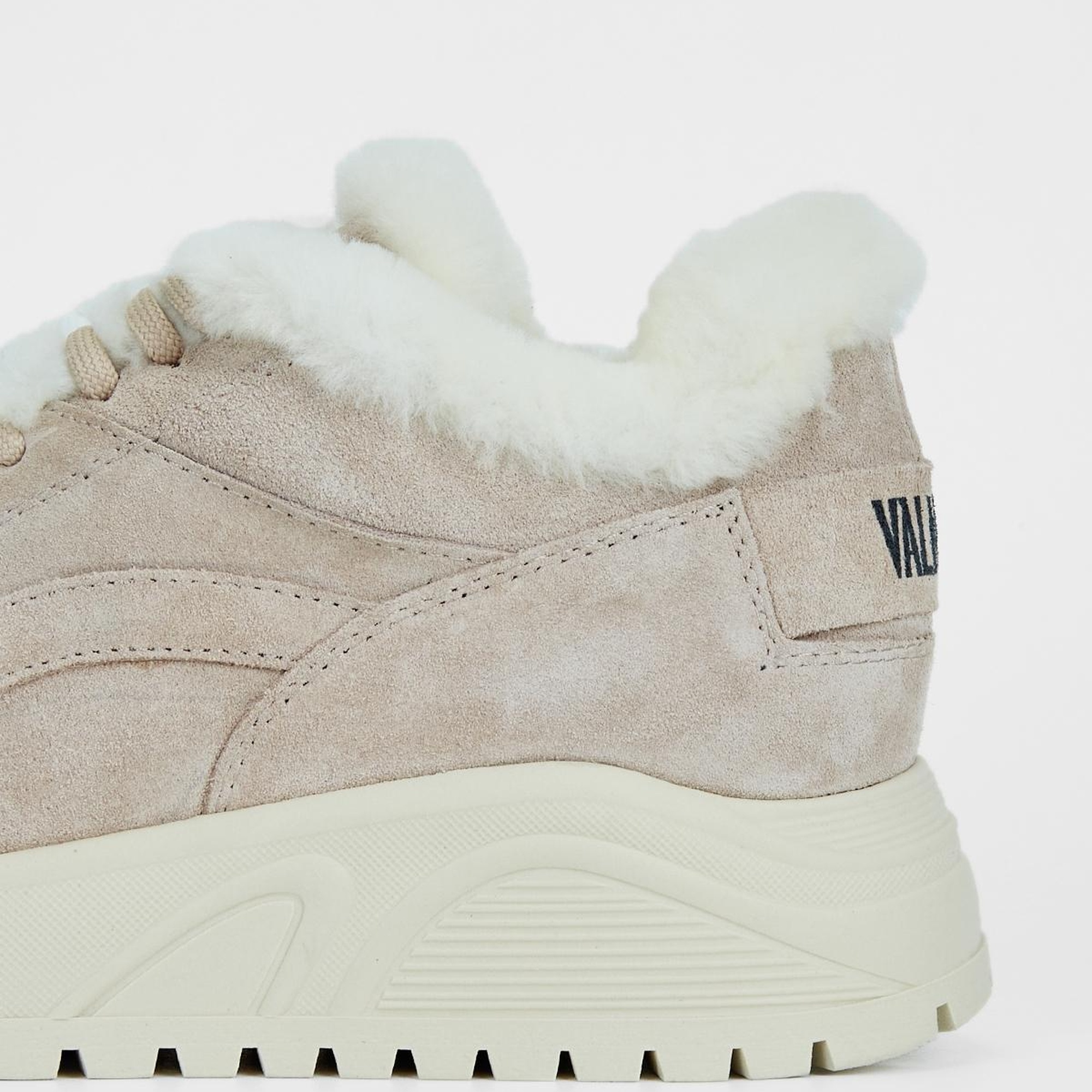 Valmenti Kadın Vizon Süet Hakiki Deri Sneakers & Spor Ayakkabı