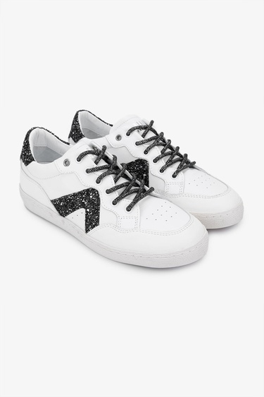  Valmenti Terka Kadın Beyaz Hakiki Deri Sneakers & Spor Ayakkabı