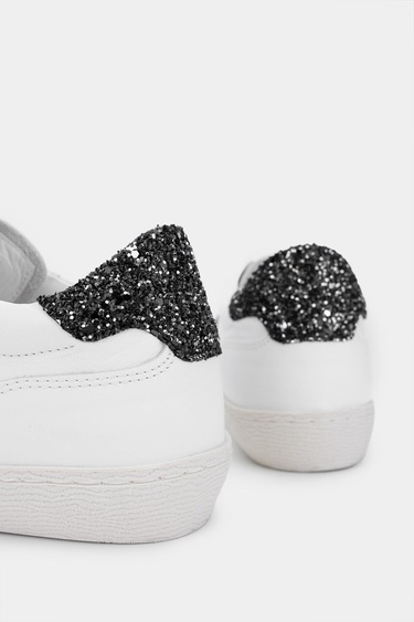  Valmenti Terka Kadın Beyaz Hakiki Deri Sneakers & Spor Ayakkabı