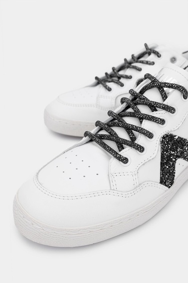  Valmenti Terka Kadın Beyaz Hakiki Deri Sneakers & Spor Ayakkabı