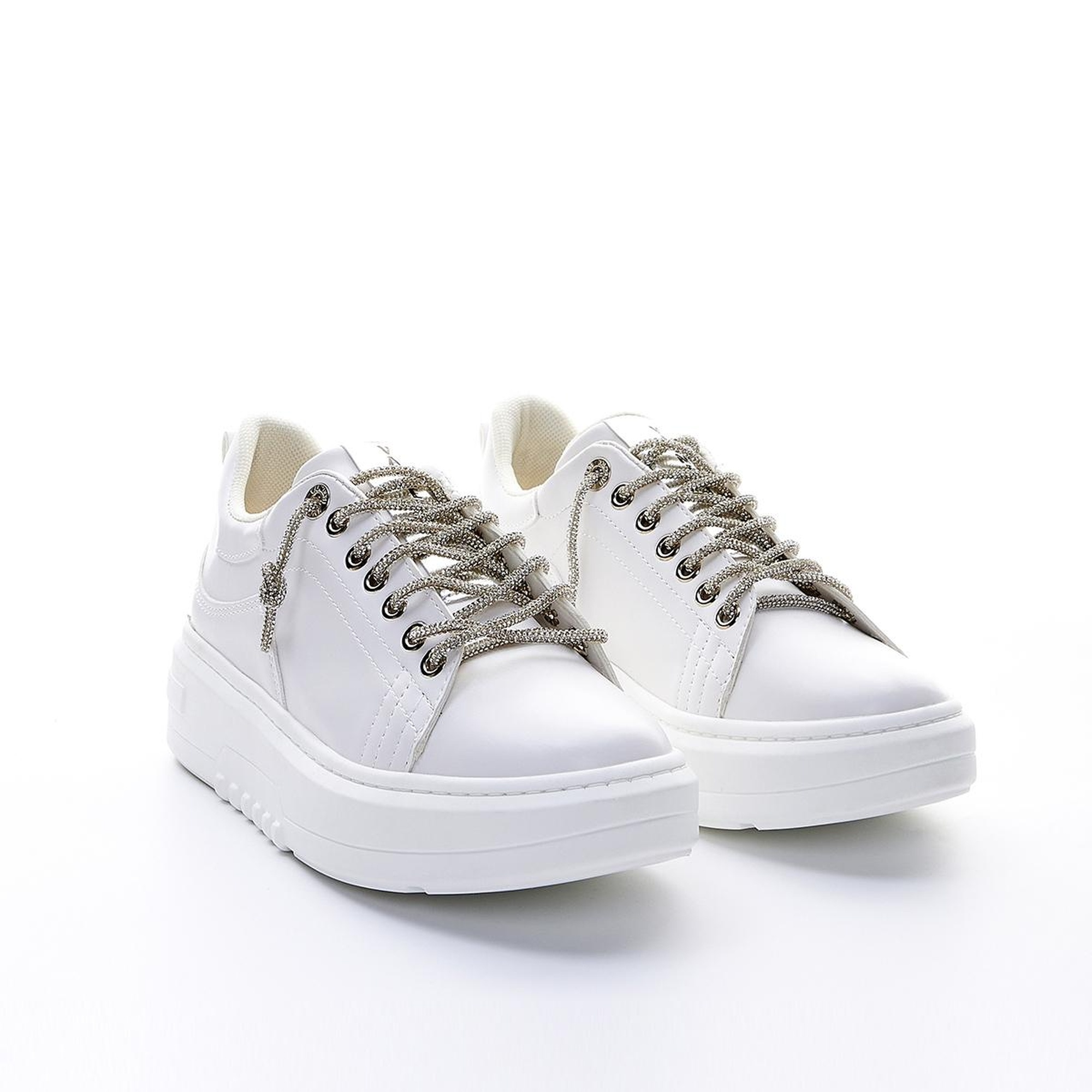 Valmenti Clair Kadın Beyaz Vegan Spor Ayakkabı