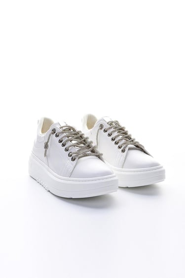  Valmenti Clair Kadın Beyaz Vegan Spor Ayakkabı