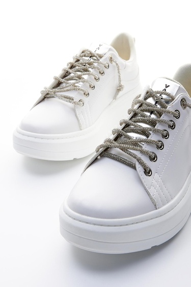  Valmenti Clair Kadın Beyaz Vegan Spor Ayakkabı