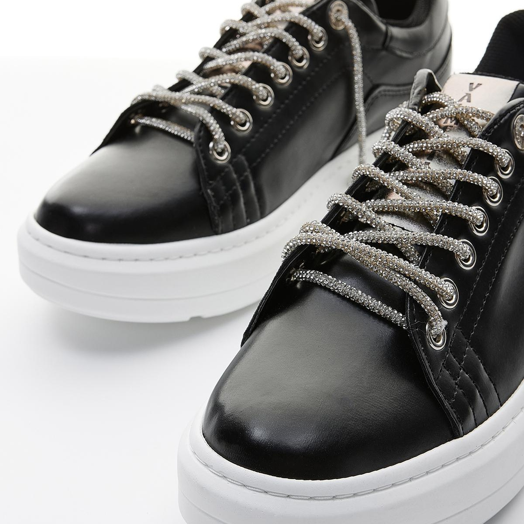 Valmenti Clair Kadın Siyah Vegan Spor Ayakkabı