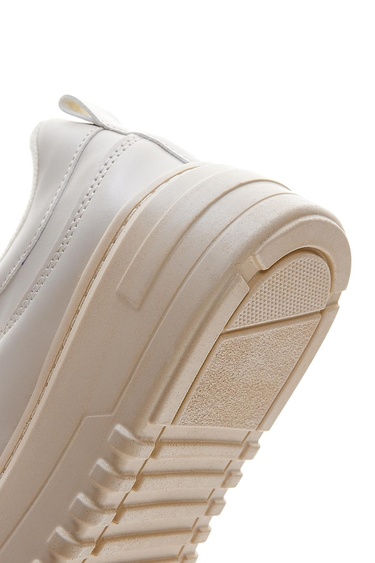  Valmenti Clair Kadın Bej Vegan Spor Ayakkabı