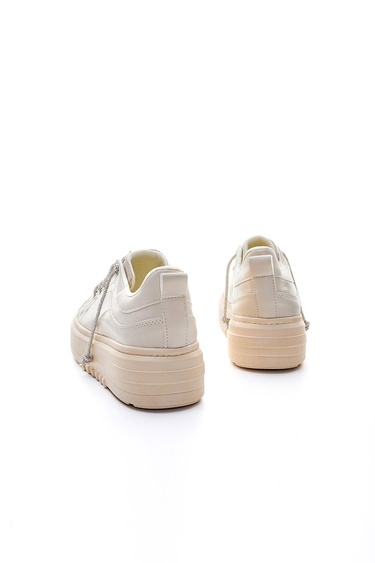  Valmenti Clair Kadın Bej Vegan Spor Ayakkabı