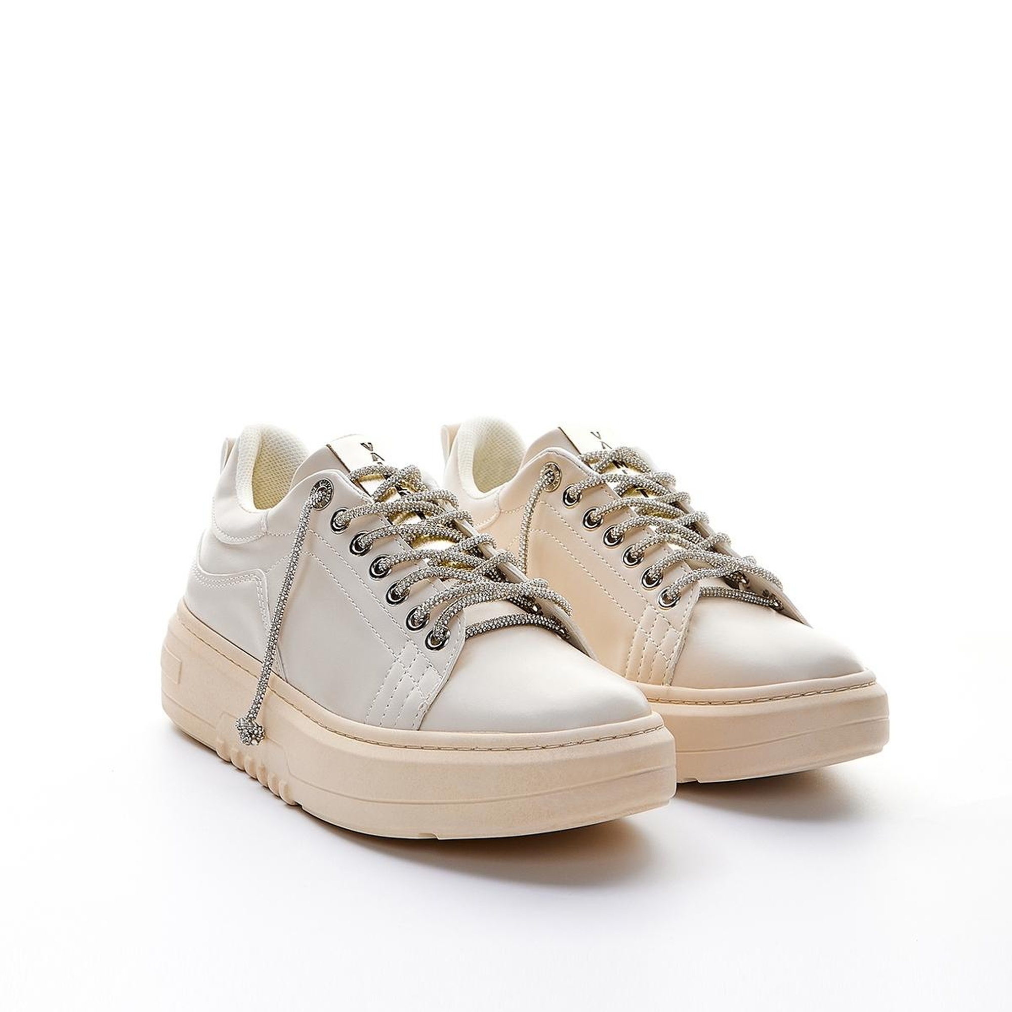 Valmenti Clair Kadın Bej Vegan Spor Ayakkabı