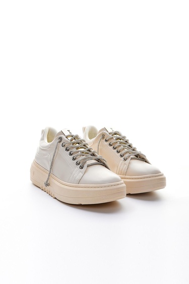  Valmenti Clair Kadın Bej Vegan Spor Ayakkabı