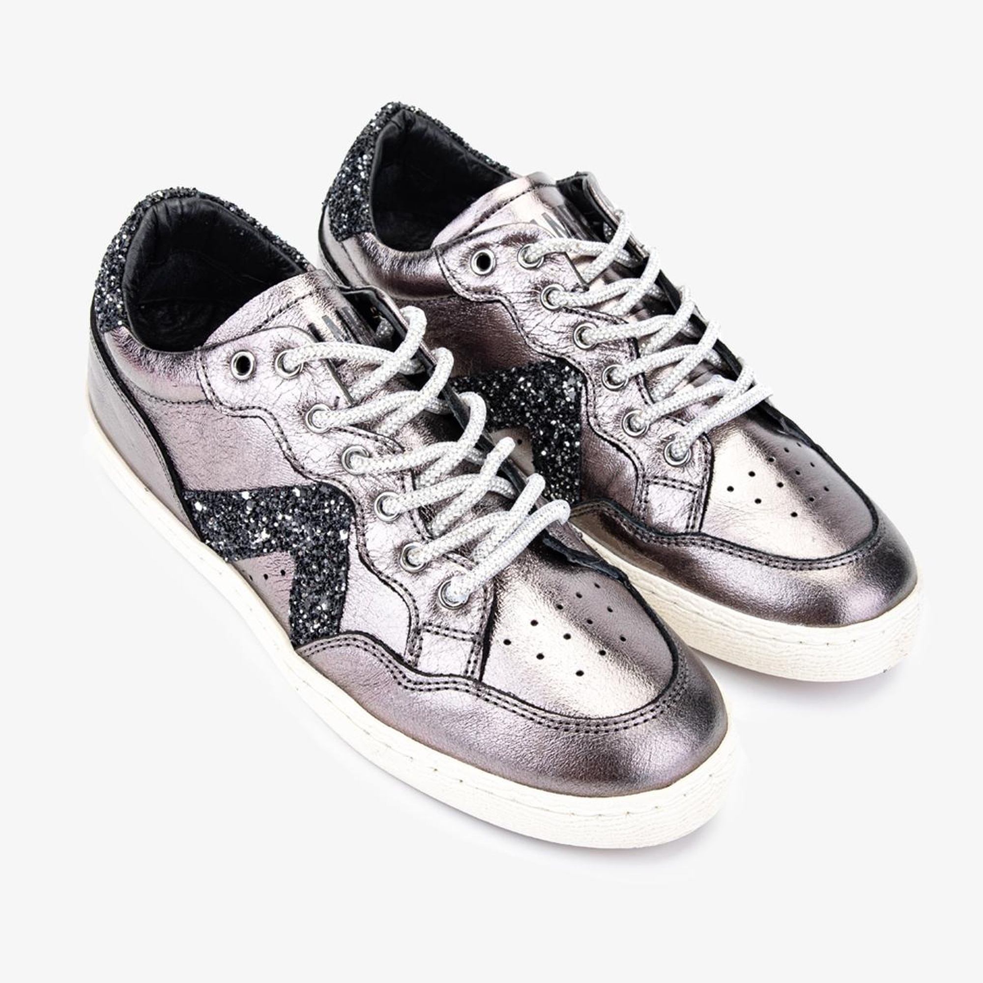 Valmenti Terka Kadın Siyah clk dr Hakiki Deri Sneakers & Spor Ayakkabı