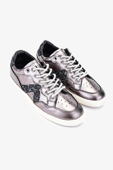  Valmenti Terka Kadın Siyah clk dr Hakiki Deri Sneakers & Spor Ayakkabı