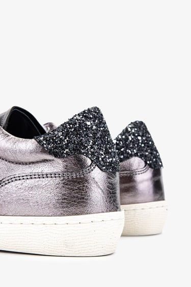  Valmenti Terka Kadın Siyah clk dr Hakiki Deri Sneakers & Spor Ayakkabı