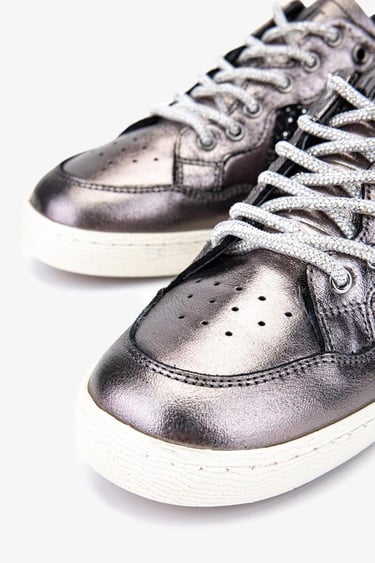  Valmenti Terka Kadın Siyah clk dr Hakiki Deri Sneakers & Spor Ayakkabı