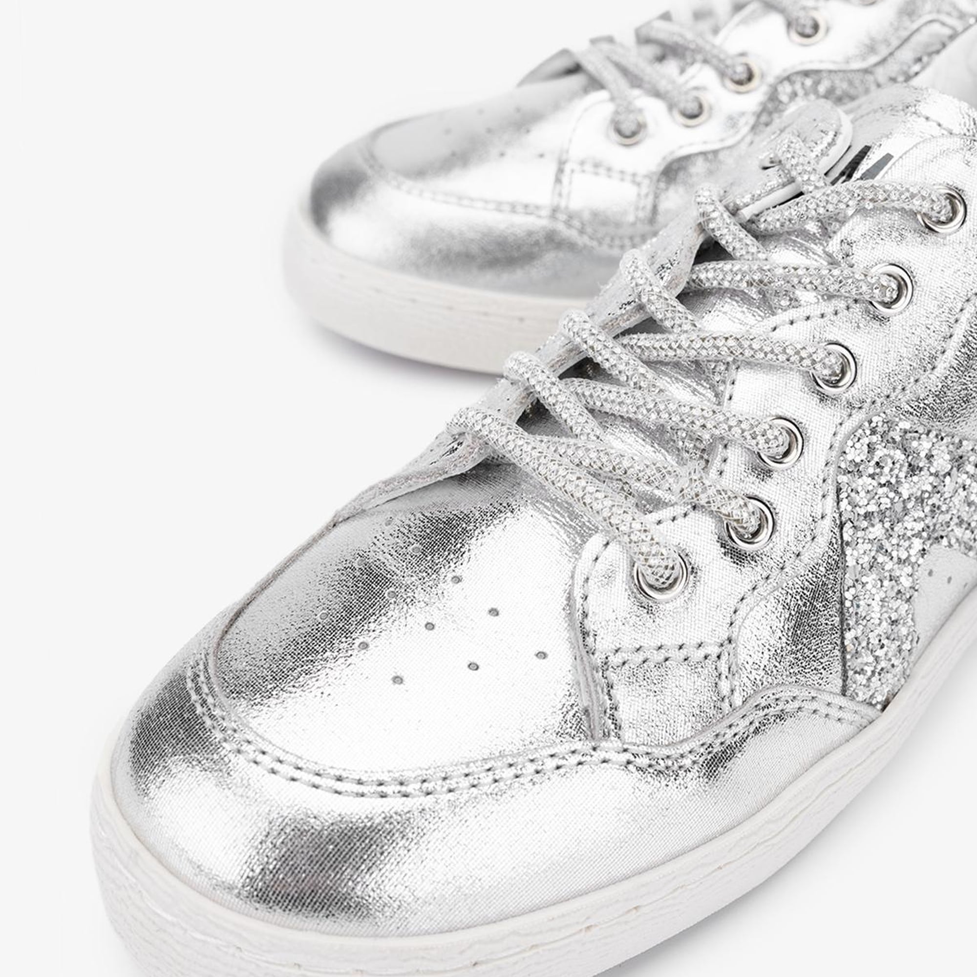 Valmenti Terka Kadın Lame Hakiki Deri Sneakers & Spor Ayakkabı