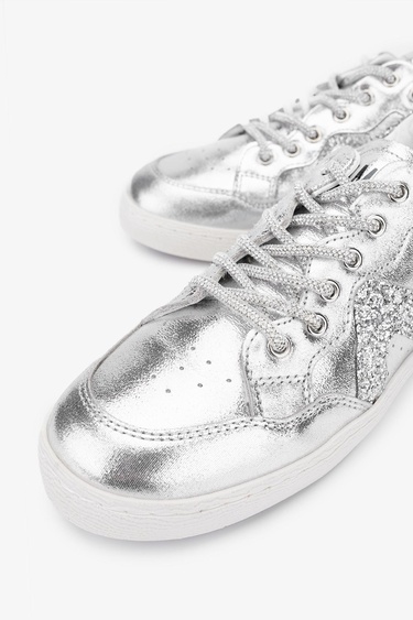  Valmenti Terka Kadın Lame Hakiki Deri Sneakers & Spor Ayakkabı